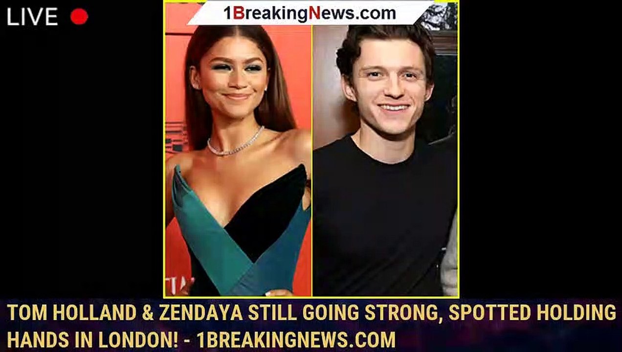 Tom Holland & Zendaya Spotted Holding Hands in NYC