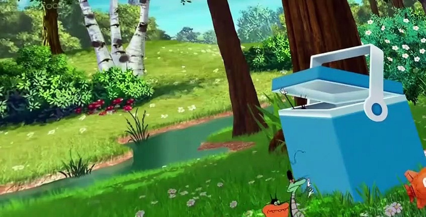 Oggy and the Cockroaches S04 E05