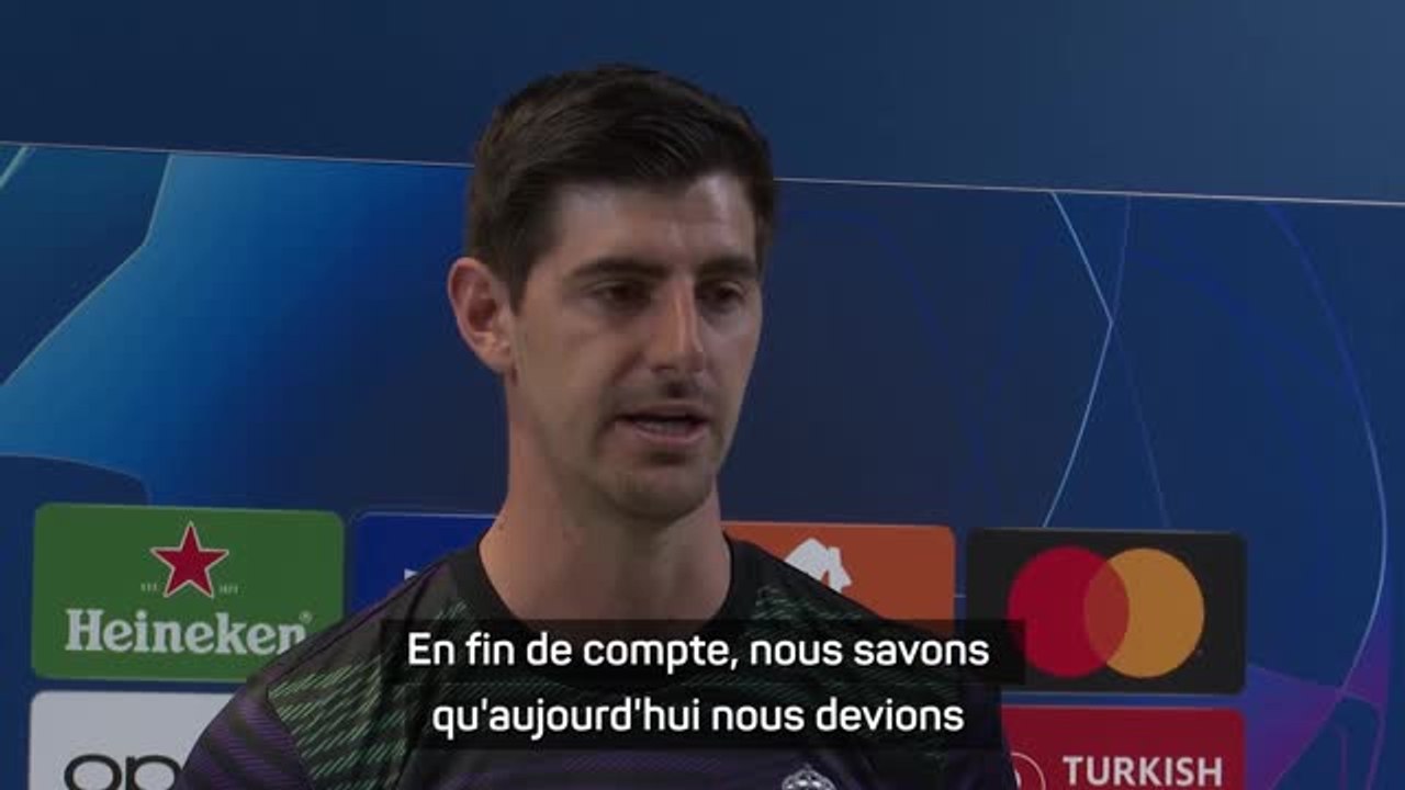 Real Madrid - Courtois : "La Ligue des champions est toujours spéciale pour un footballeur"