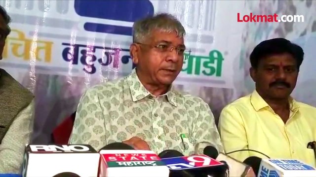 जात पाहून मतदान कराल तर हेच होणार, शेतकरी मोर्चावर प्रकाश आंबेडकर यांचं मोठं विधान