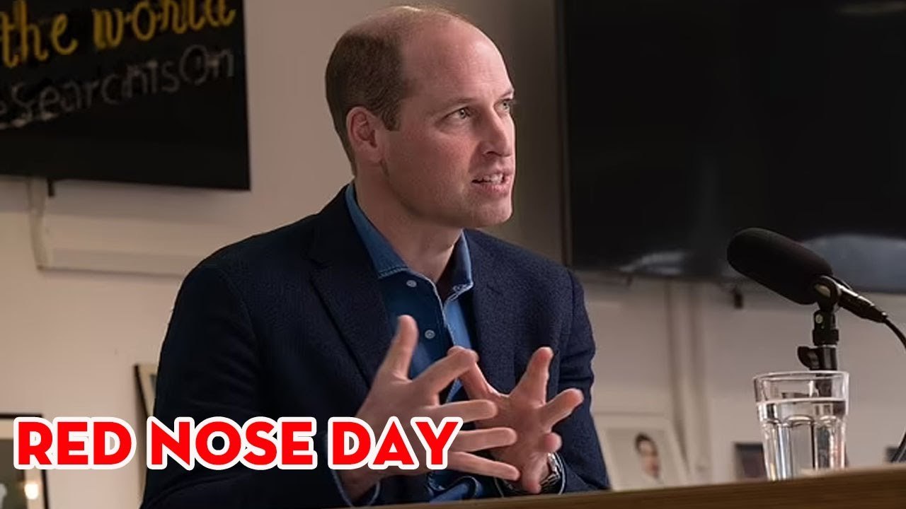 William discusses Diana’s influence in Red Nose Day homelessness campaign video