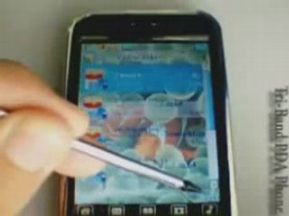 CECT P168 Smartphone PDA 3.5" Touch Screen