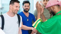 Araplar çıldırdı, Messi'den tarihin en pahalı imzası geliyor! Görüşmeden fotoğraf sızdı