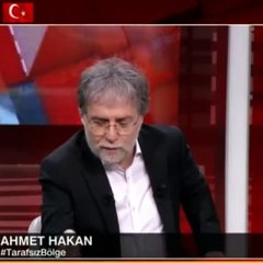 Ahmet Hakan'ı canlı yayında kızdıran yorum: ''Ne aşağılık insanlarsınız siz ya!''