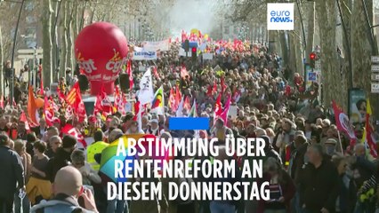 Countdown zur Rentenreform: An diesem Donnerstag stimmen beide Parlamentskammern ab