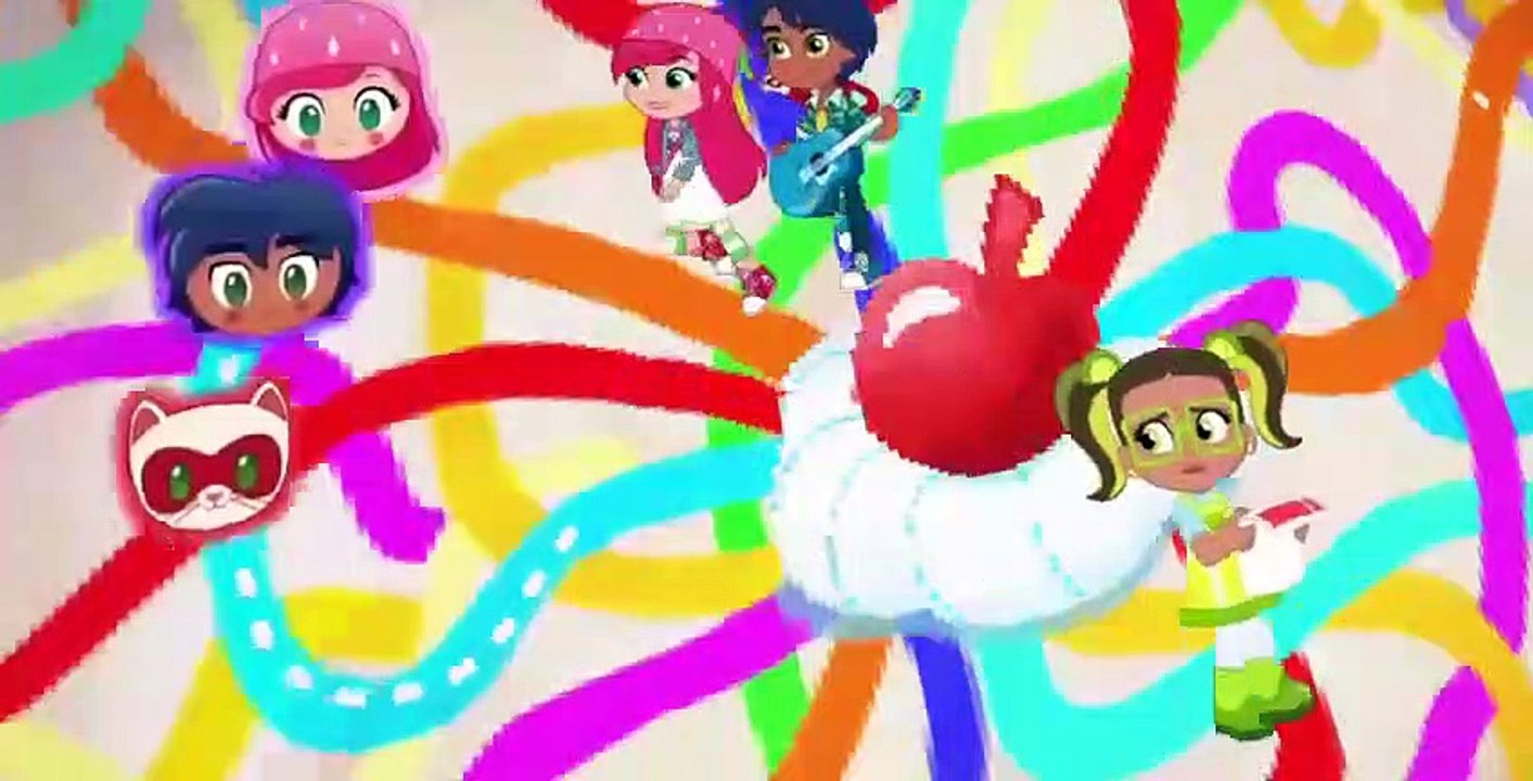 Strawberry Shortcake: Berry in the Big City E01...
