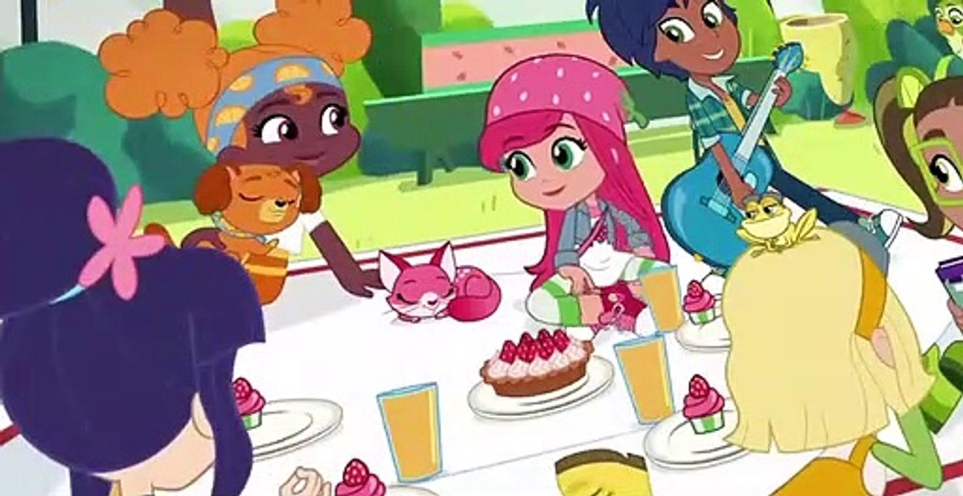 Strawberry Shortcake: Berry in the Big City E015 - 016