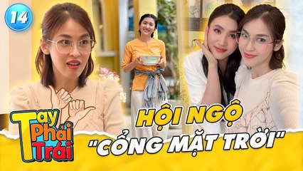 Tú Vi và Nguyệt Ánh hội ngộ sau Cổng Mặt Trời hàn gắn lại tình chị em  Tay Phải Tay Trái 14