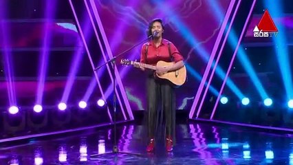 Rebeccah Shalom | Api Kauruda (අපි කවුරුද) | Knockouts - Ranking Chairs | The Voice Sri Lanka