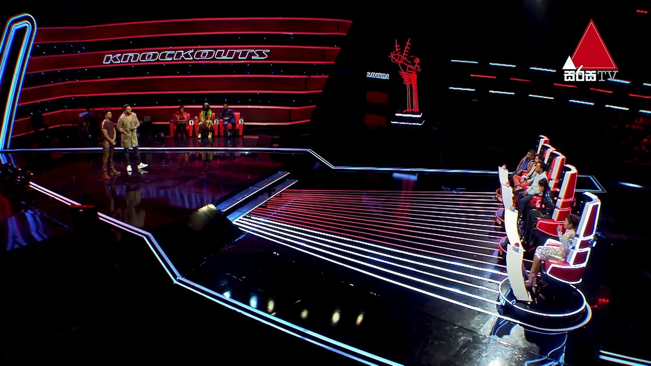 Kavinda Ranaraja | Awasan Satana (අවසන් සටන) | Knockouts - Ranking Chairs | The Voice Sri Lanka