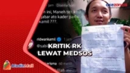 Скачать видео: Kritik Ridwan Kamil, Guru Swasta Dipecat dari Sekolah di Cirebon