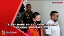 Teller Bank BRI di Jakarta Pusat Korupsi Rp9,8 Miliar, Uang Dipake Untuk Investasi Online