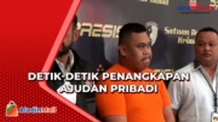 Detik-Detik Penangkapan Ajudan Pribadi di Jalanan Kota Makassar
