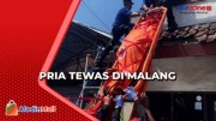 Diduga Serangan Jantung, Pria Tewas saat Perbaiki Atap Rumah di Malang