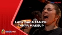 Pesona Lady Gaga Tampil Wajah Polos Tanpa Makeup di Panggung Oscar 2023