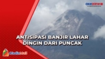 Merapi Erupsi, Warga di Zona Bahaya Dilarang Beraktivitas di Sungai Krasak