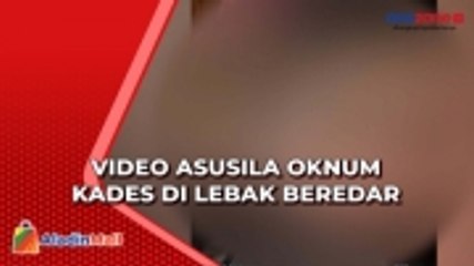Video Asusila Oknum Kades di Lebak Beredar, Pemeran Wanita Ternyata Istri Mudanya