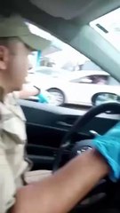 Bombeiro assume direção de veículo por aplicativo para levar mulher  em trabalho  de parto