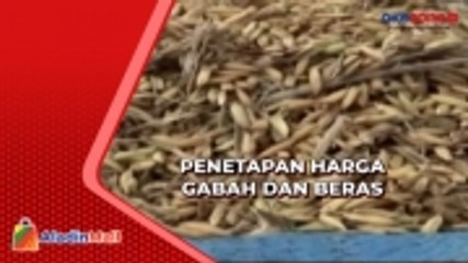 Penetapan Harga Gabah dan Beras