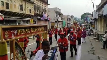 देखें Video: शोभायात्रा में गूंजे भगवान आदिनाथ के जयकारे