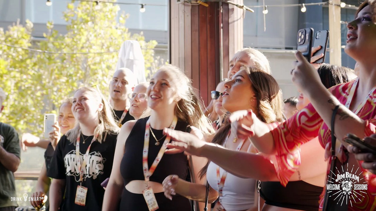Jim Beam 2023: Drapht in Perth Hypereel