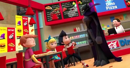 DinoCore DinoCore S01 E012 Showdown! Rex vs. Darkno