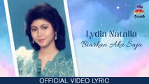 Lydia Natalia - Biarkan Aku Saja (Official Lyric Video)