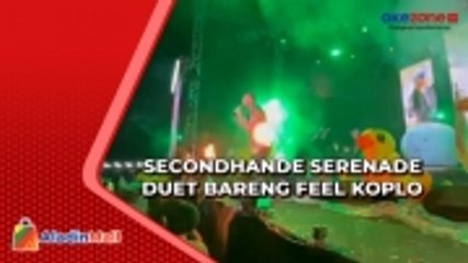Tampil Bareng Feel Koplo, Secondhand Serenade Bawakan Lagu 'Fall For You' , Netizen: Kaku Banget Bang