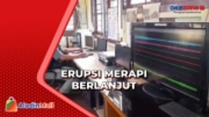 Awas! Siang Ini, Gunung Merapi Masih Erupsi