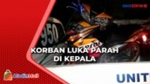 Truk Box Diduga Hilang Kendali Tabrak Pemotor Hingga Tewas di Cimanggis