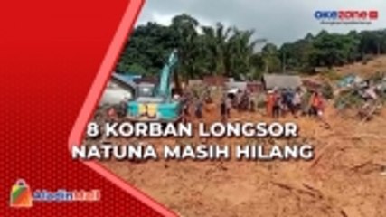 Download Video: 8 Korban Longsor Natuna Masih Hilang, Tim SAR Tambah Waktu Pencarian 3 Hari