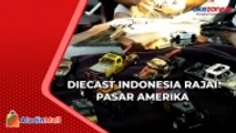 Pria di Malang Buat Diecast hingga Rajai Pasar Amerika