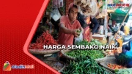 Harga Sembako di Sejumlah Daerah Melonjak Jelang Ramadan