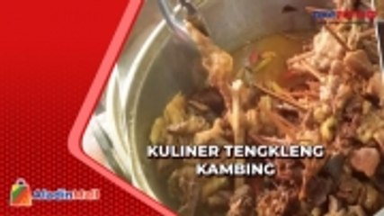 Menggugah Selera, Menyantap Tengkleng Kambing di Pasar Klewer Solo