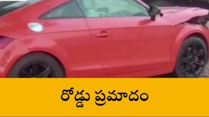 శేరిలింగంపల్లి: మాదాపూర్ పోలీస్ స్టేషన్ పరిధిలో రోడ్డు ప్రమాదం