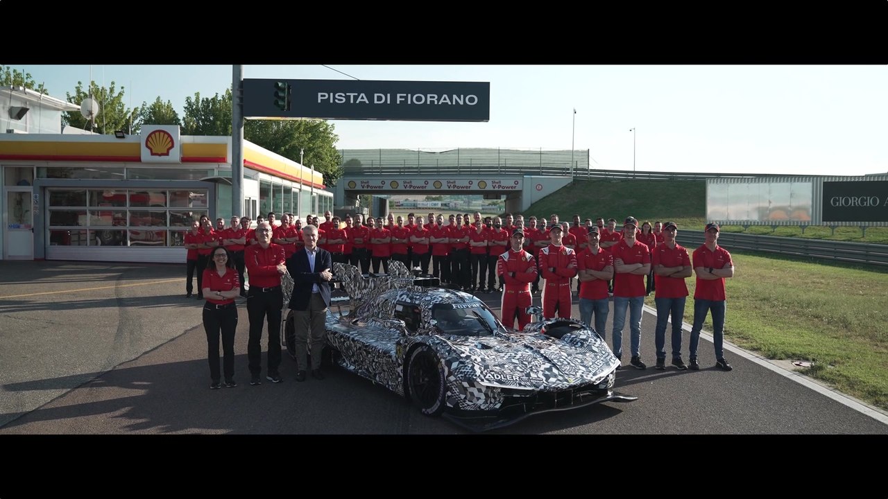 Ferrari 499P, tutte le fasi di sviluppo della Hypercar di Maranello