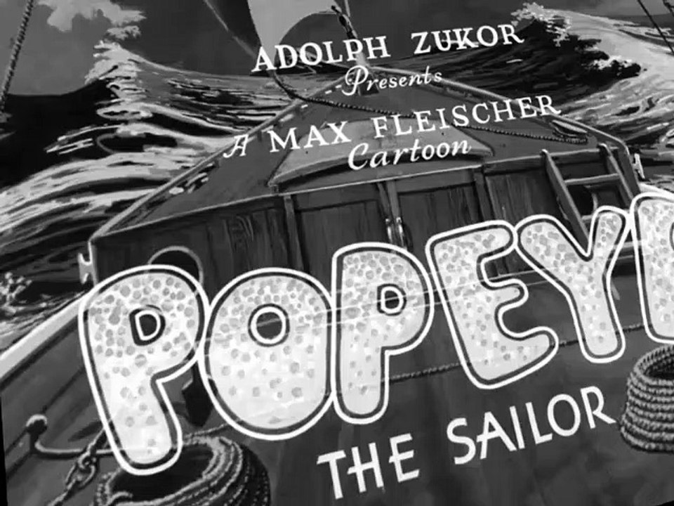 Popeye the Sailor S03 E03