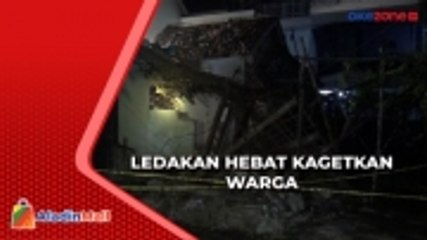 1 Orang Tewas 3 Terluka  di Malang saat Rumah Meledak, Diduga Akibat Petasan