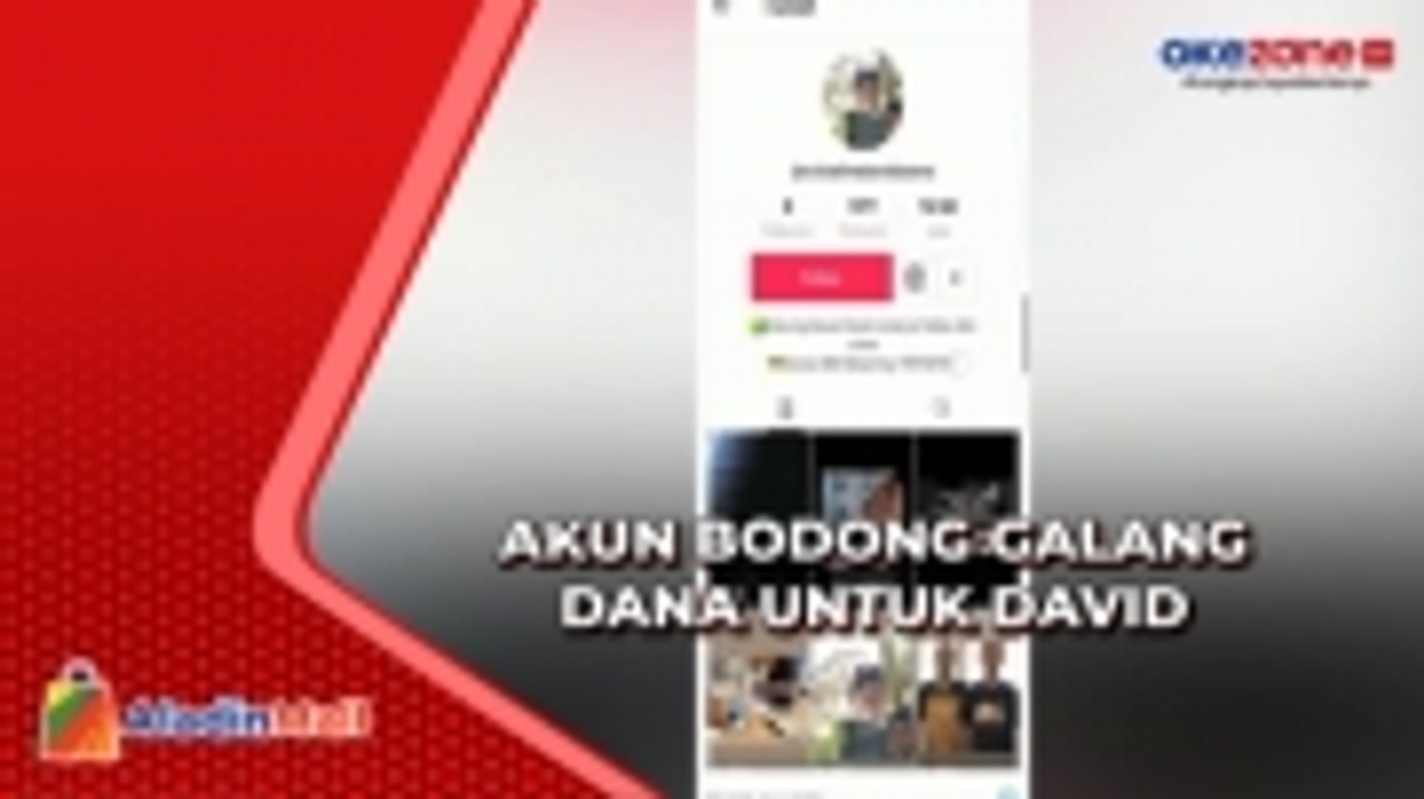 Awas! Akun Bodong Catut Nama David Korban Penganiayaan Anak Pejabat Pajak untuk Galang Dana