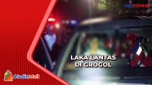 Mobil Tabrak Pagar di Grogol, Sopir Diduga Mabuk dan Ketiduran