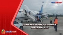 Polisi Tangkap 7 Orang di Papua, Kasus Penembakan Pesawat Trigana Air