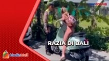 Viral, WNA Ngamuk saat Terjaring Razia di Bali