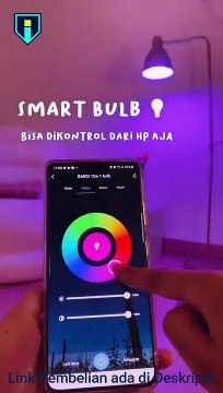 Smart LED Light Bulb RGB 9W Wifi Wireless