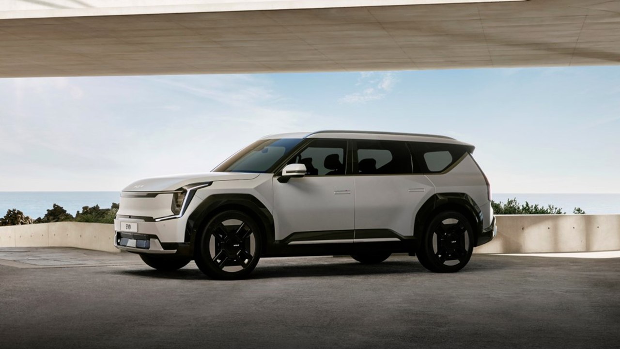 Kia EV9 Bahnbrechendes Elektrofahrzeug mit progressivem Design
