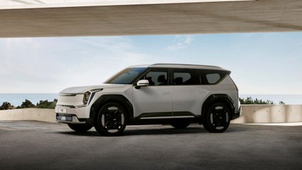 Kia EV9 Bahnbrechendes Elektrofahrzeug mit progressivem Design