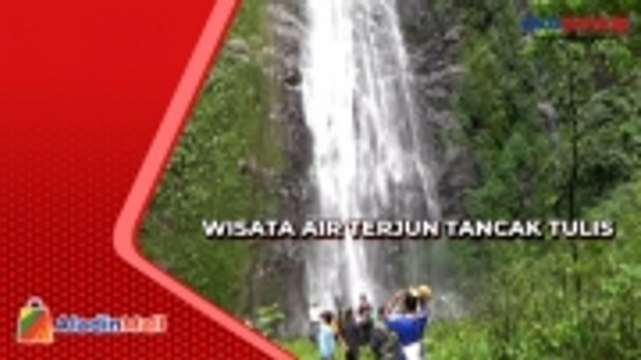 Terpesona Keindahan Air Terjun Tancak Tulis di kaki Gunung Argopuro