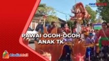 Jelang Hari Raya Nyepi, Anak-Anak TK Gelar Pawai Ogoh-Ogoh di Bali