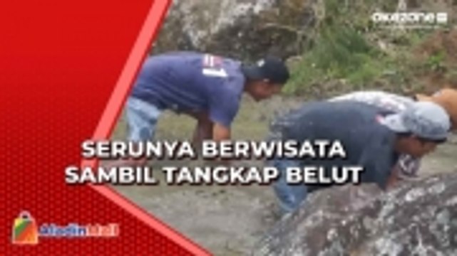 Serunya Libur Akhir Pekan Berwisata Sambil Tangkap Belut