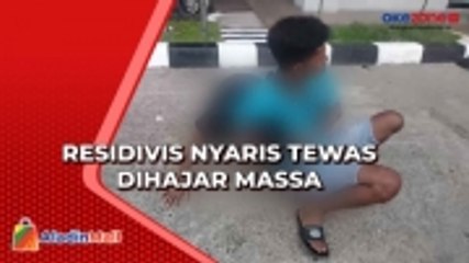 Скачать видео: Curi Aki Truk, Residivis Nyaris Tewas Dihajar Massa di Padang