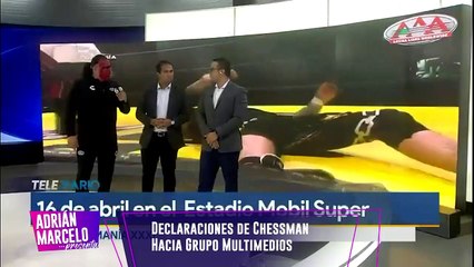 "Déjese de cosas" Adrián estalla a las disculpas de 'Chessman'